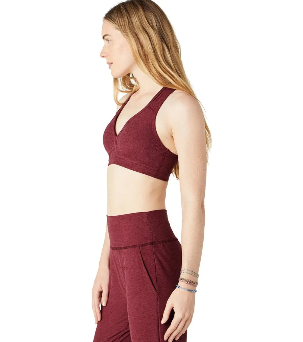 Beyond Yoga Spacedye Lift Your Spirits Yoga Sports Bra