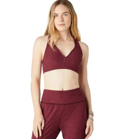 Beyond Yoga Spacedye Lift Your Spirits Yoga Sports Bra