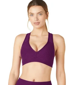 Beyond Yoga Spacedye Lift Your Spirits Yoga Sports Bra