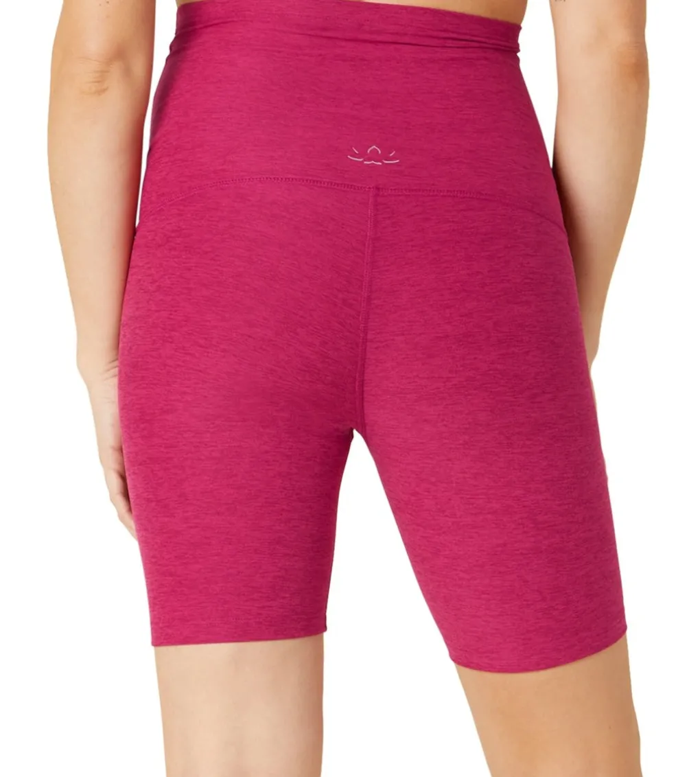 Beyond Yoga Spacedye Love the Bump Maternity Biker Shorts