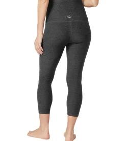 Beyond Yoga Spacedye Love the Bump Capri Maternity Leggings