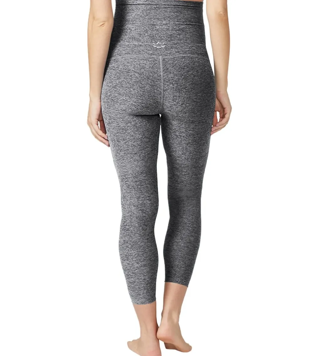 Beyond Yoga Spacedye Love the Bump Capri Maternity Leggings
