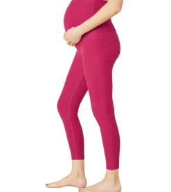 Beyond Yoga Spacedye Love the Bump Capri Maternity Leggings