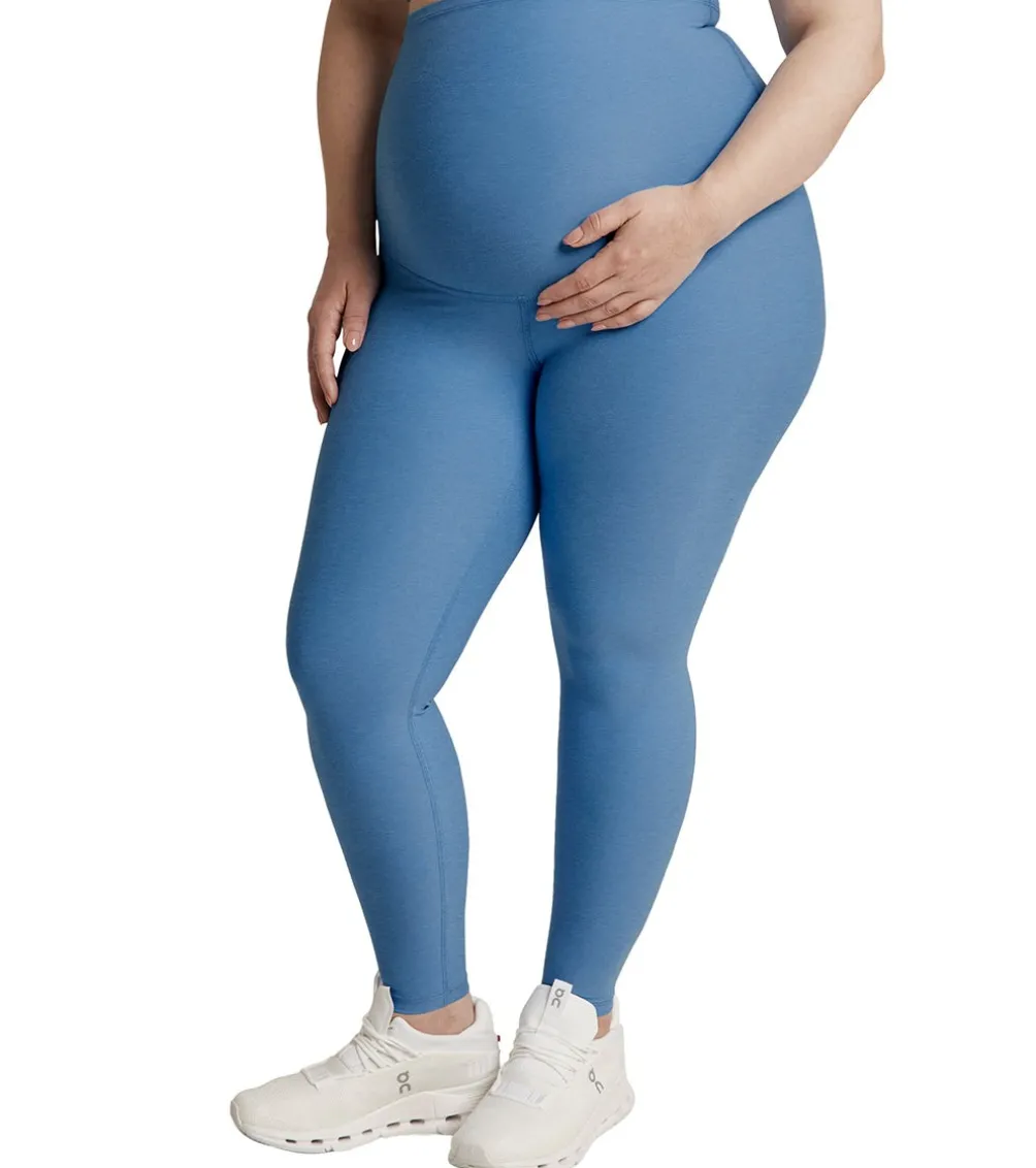 Beyond Yoga Spacedye Love the Bump Midi Maternity Leggings