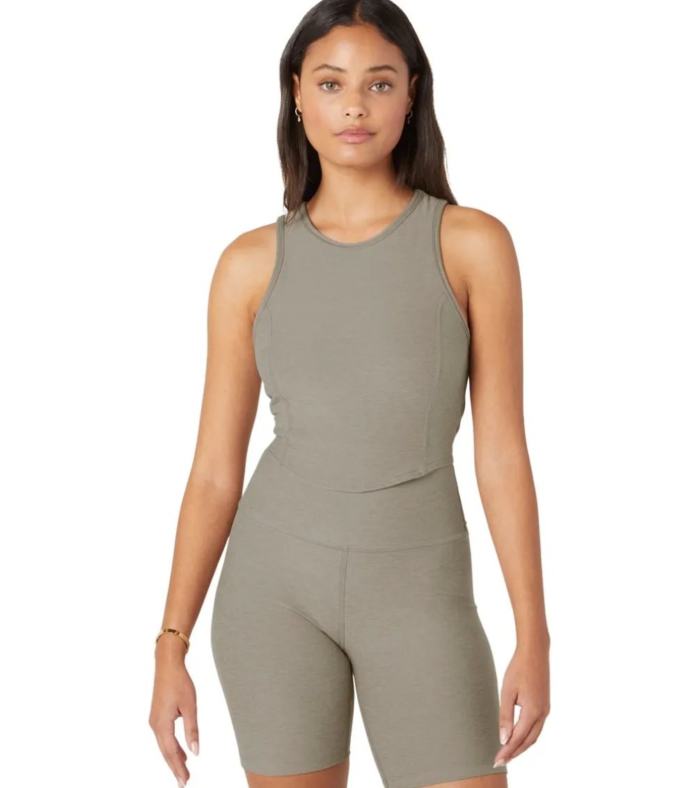 Beyond Yoga Spacedye Motivate Cropped Tank