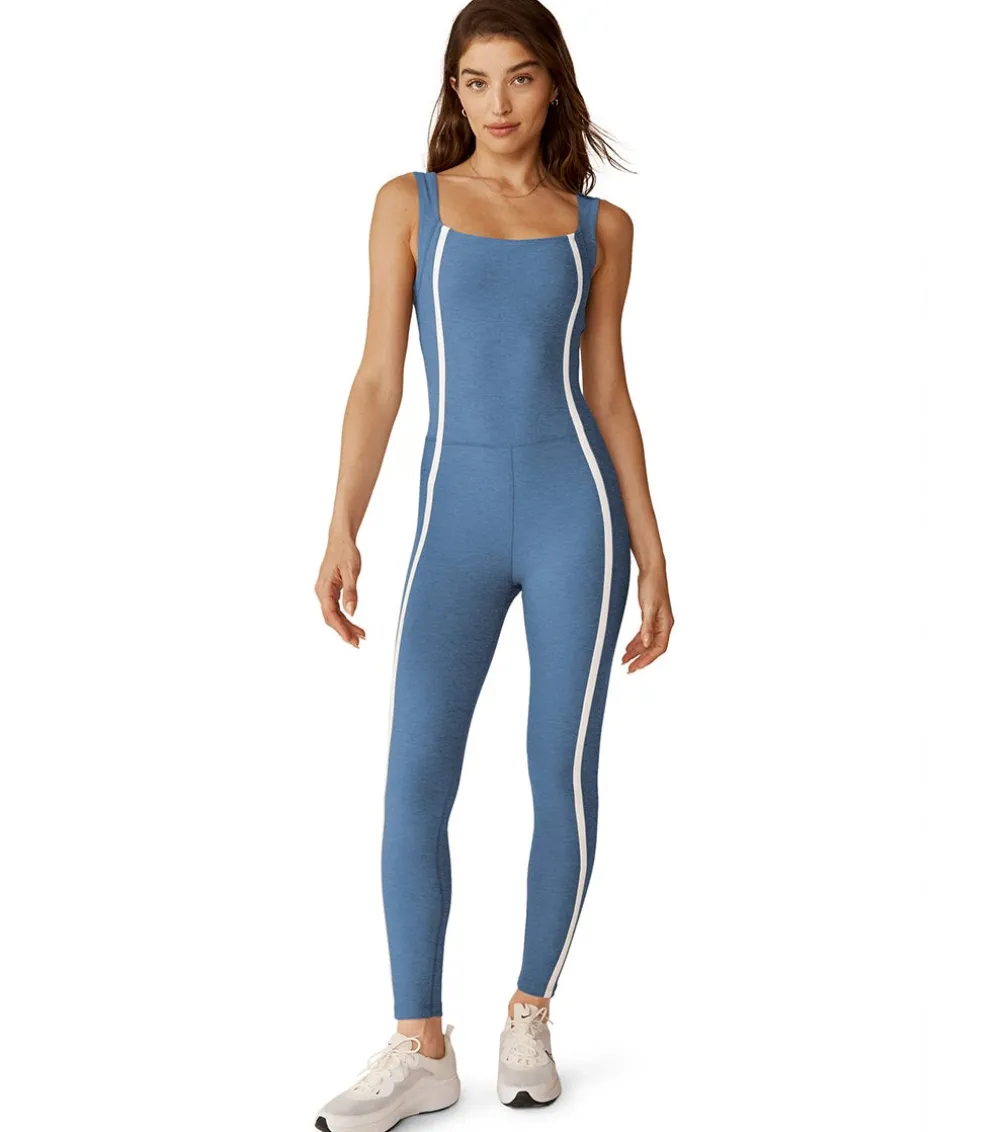 Beyond Yoga Spacedye New Moves Midi Jumpsuit