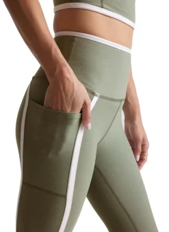 Beyond Yoga Spacedye New Moves High Waist Midi Legging