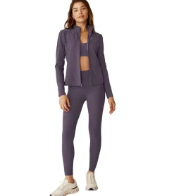 Beyond Yoga Spacedye On The Go Mock Neck Jacket