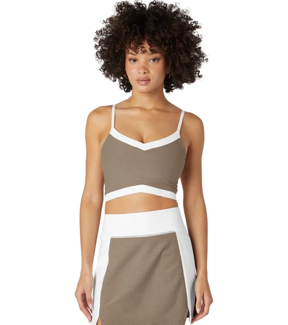 Beyond Yoga Spacedye Outlines Cropped Tank