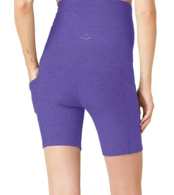 Beyond Yoga Spacedye Pockets Forever Maternity Biker Shorts