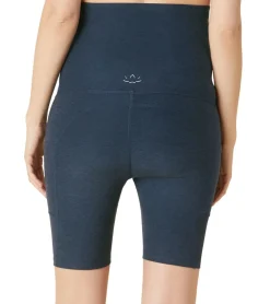 Beyond Yoga Spacedye Pockets Forever Maternity Biker Shorts