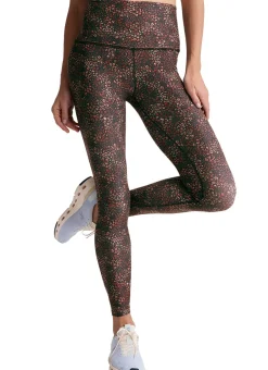 Beyond Yoga Spacedye Printed Caught In The Midi Yoga Leggings