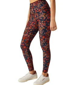 Beyond Yoga Spacedye Printed Caught In The Midi Yoga Leggings