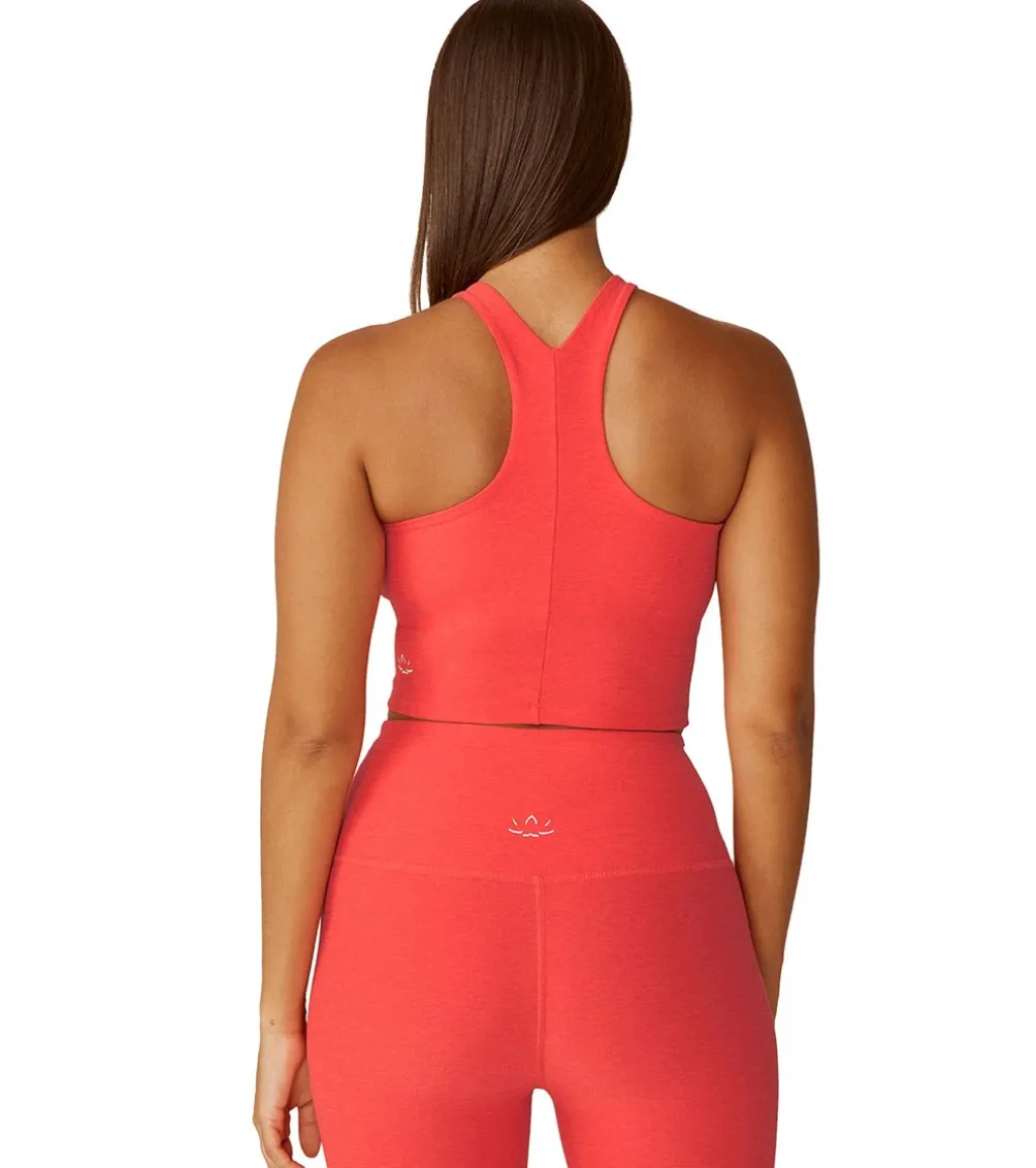 Beyond Yoga Spacedye Refocus Cropped Tank