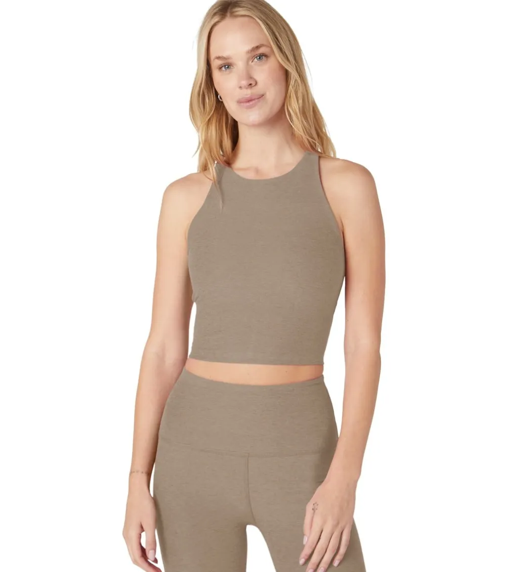 Beyond Yoga Spacedye Refocus Cropped Tank