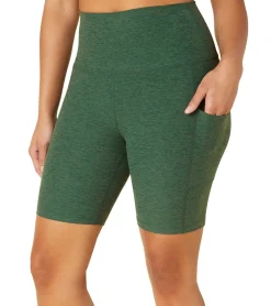 Beyond Yoga Spacedye Team Pockets High Waisted Biker Shorts