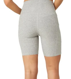 Beyond Yoga Spacedye Team Pockets High Waisted Biker Shorts