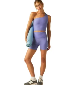 Beyond Yoga Spacedye The Bold Shoulder Cropped Tank