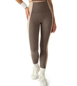 Beyond Yoga Spacedye Vitality Colorblock High Waisted Midi Legging