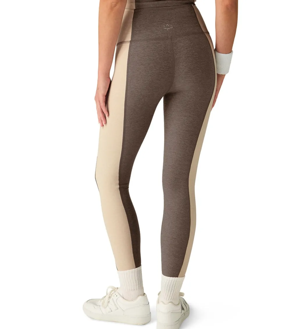Beyond Yoga Spacedye Vitality Colorblock High Waisted Midi Legging