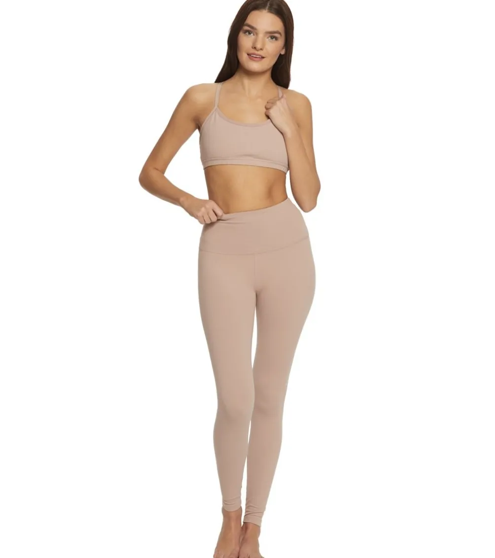 Beyond Yoga Supplex Caught in the Midi High Waisted Leggings