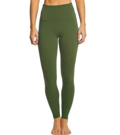 Beyond Yoga Supplex Caught in the Midi High Waisted Leggings