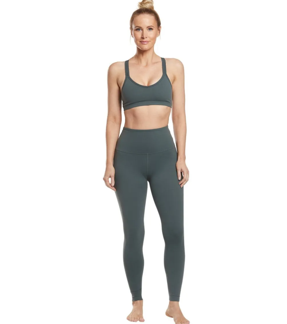 Beyond Yoga Supplex Caught in the Midi High Waisted Leggings