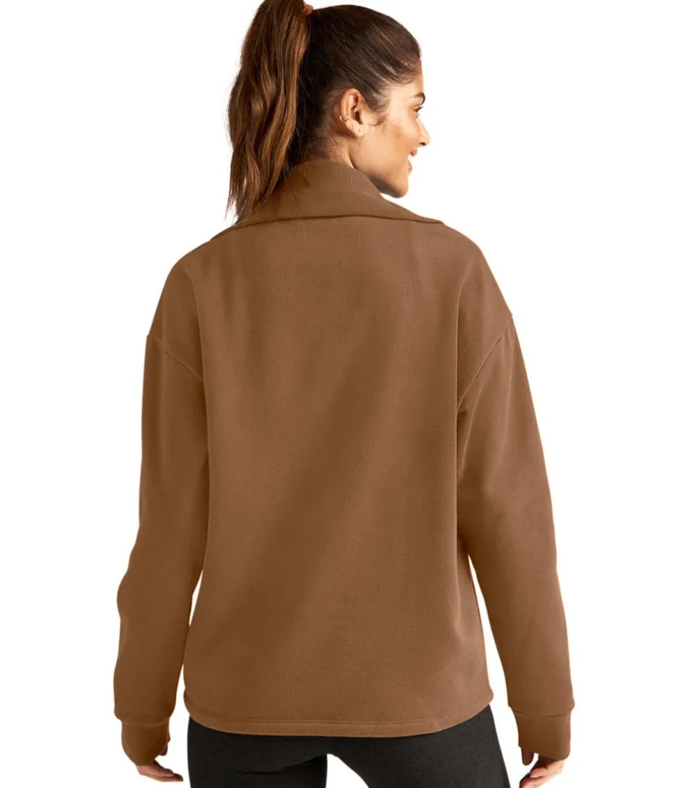 Beyond Yoga Trek Pullover