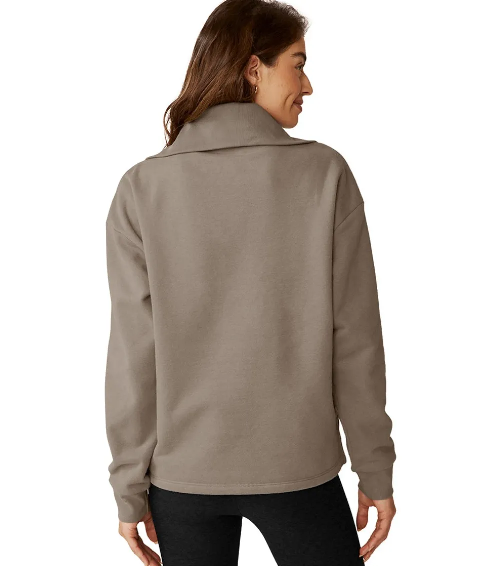Beyond Yoga Trek Pullover