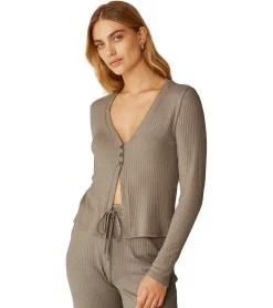 Beyond Yoga Well Traveled Cardigan