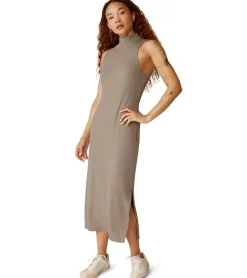 Beyond Yoga Well Traveled Midi Dress