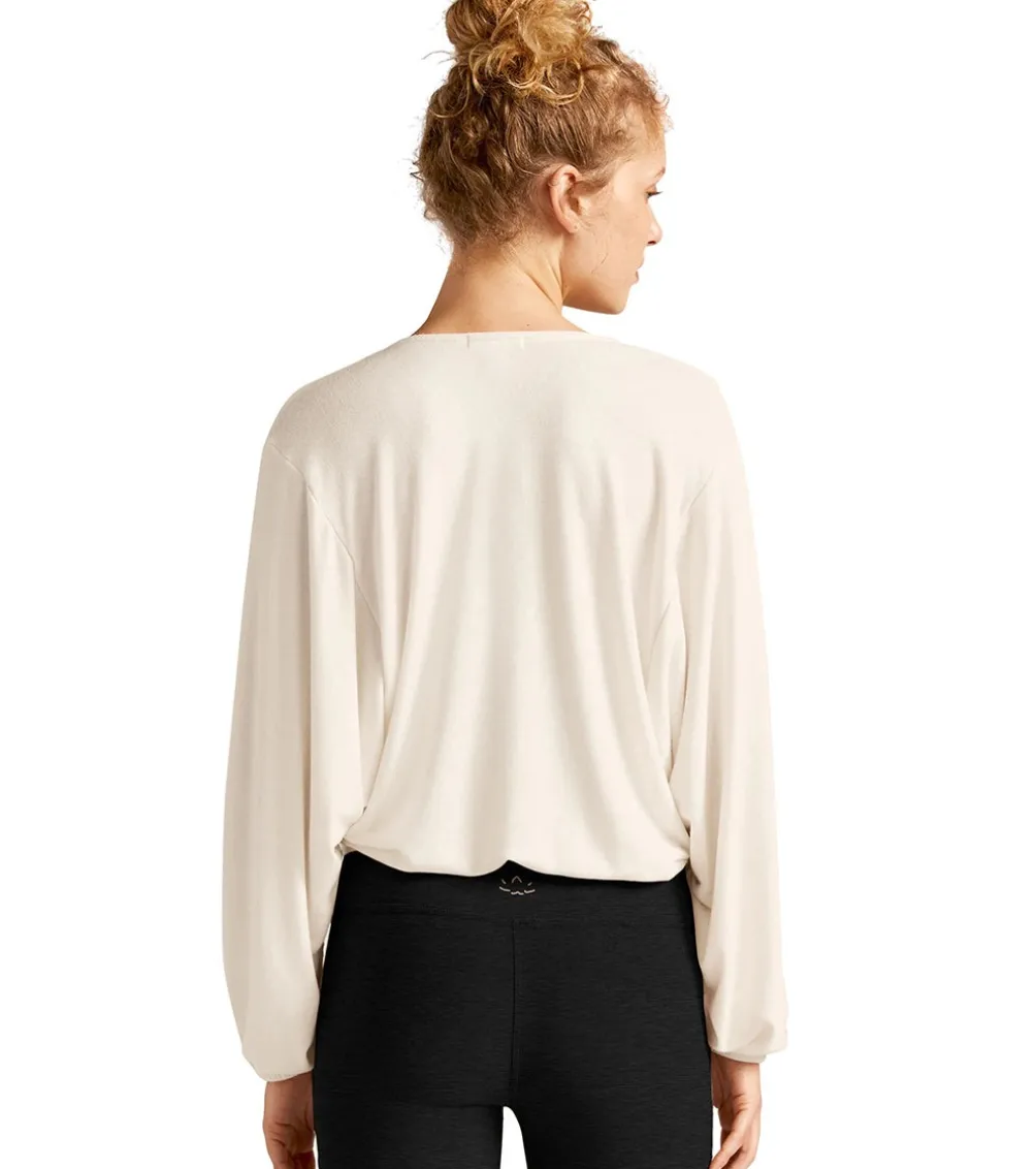 Beyond Yoga Wrapped Up Pullover