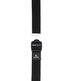 B, Halfmoon Buckled Stretch Strap 6ft