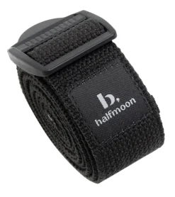 B, Halfmoon Buckled Stretch Strap 6ft
