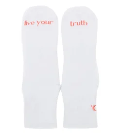 B, Halfmoon Grip Socks