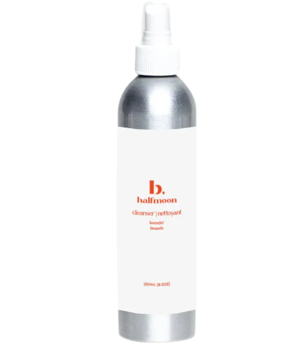 B, Halfmoon Mat Cleanser