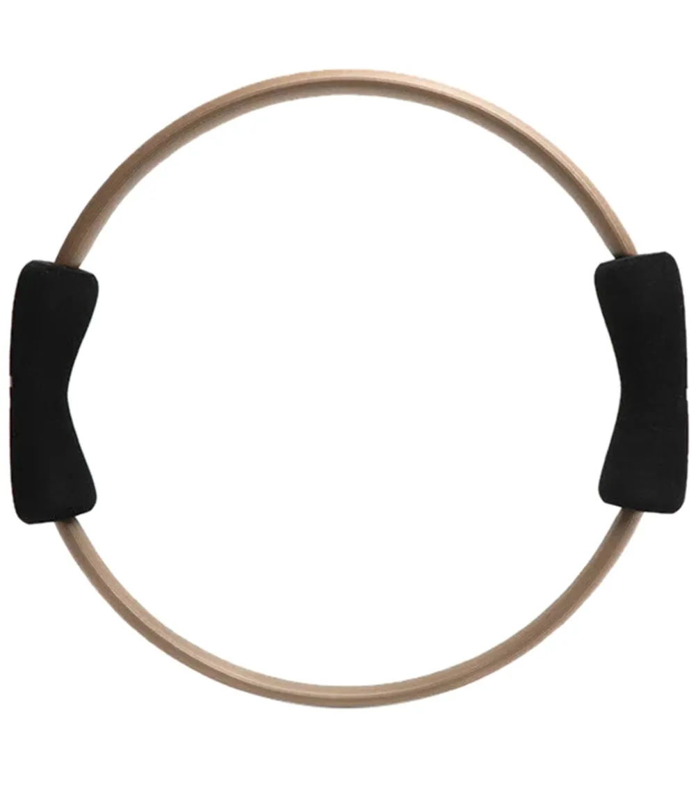 B, Halfmoon Pilates Ring