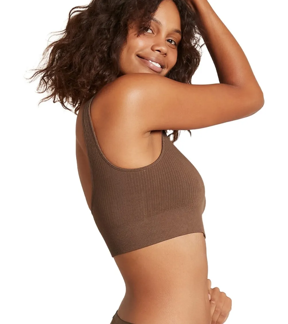 Boody Ribbed Seamless Bra