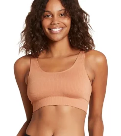 Boody Ribbed Seamless Bra