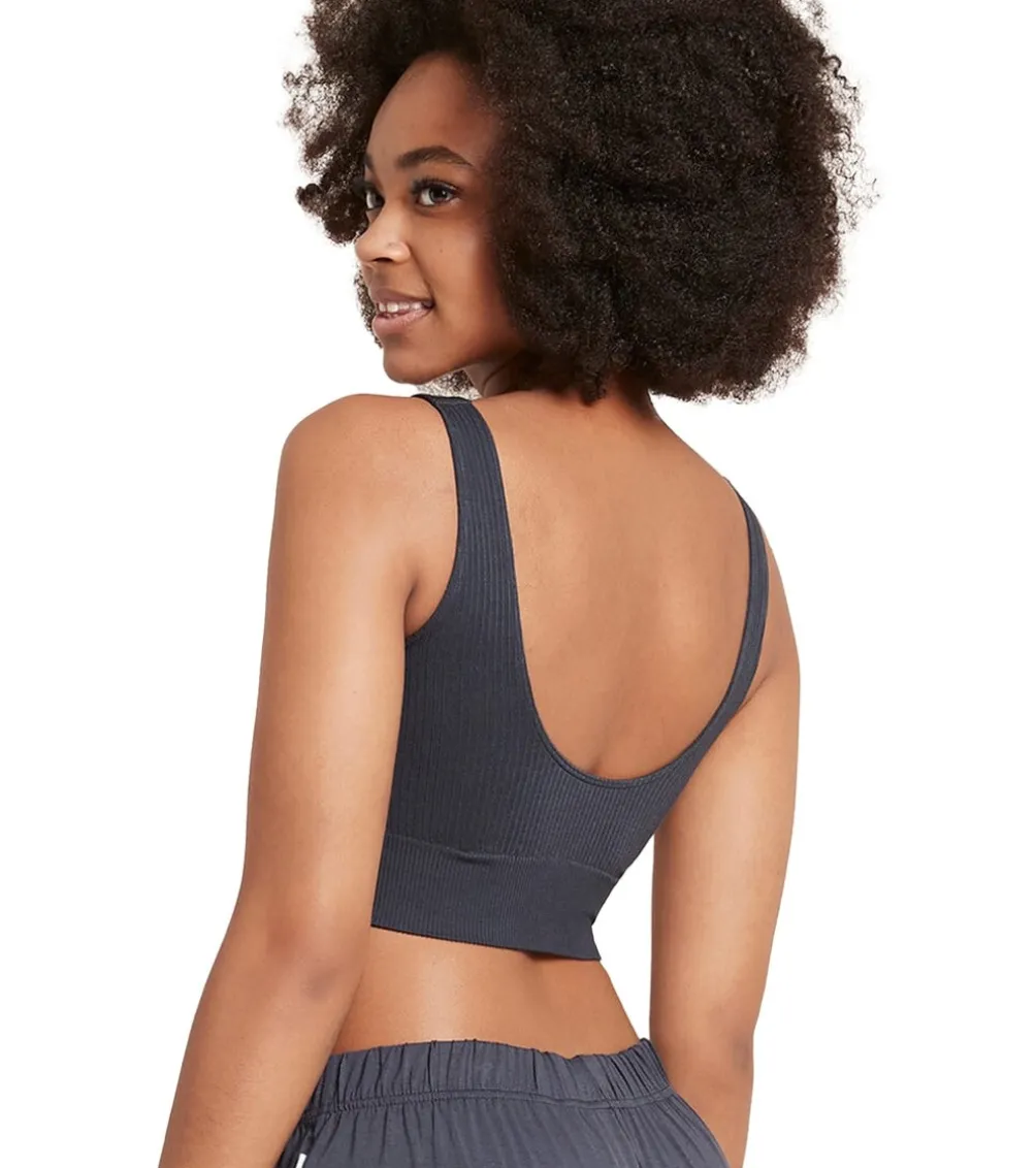 Boody Ribbed Seamless Bra