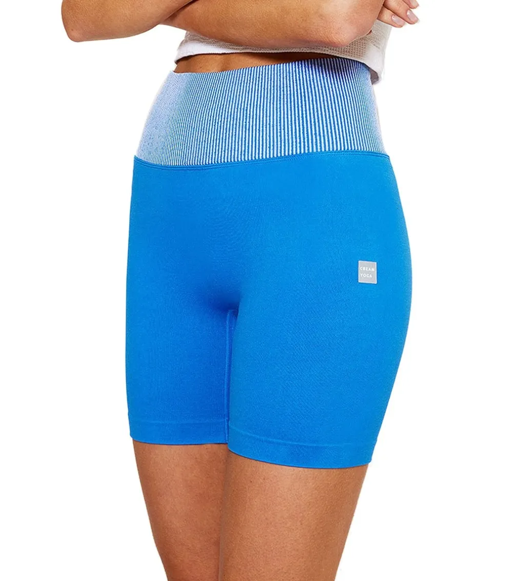 Cream Yoga Ashley Biker Short