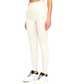 Cream Yoga Haylee Seamless Legging
