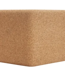 Everyday Yoga Cork Yoga Block 5 Inch