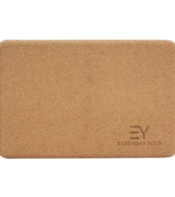 Everyday Yoga Cork Yoga Block 5 Inch