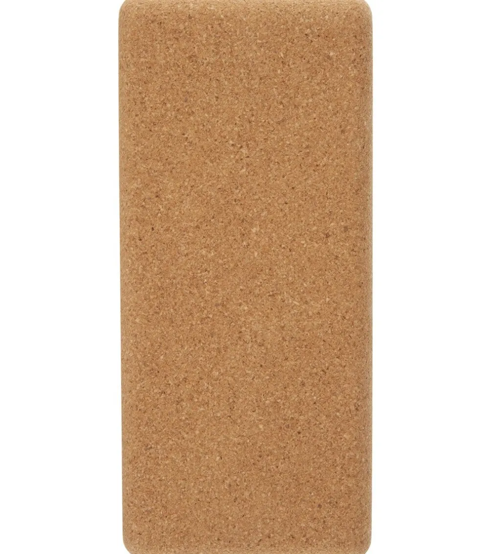 Everyday Yoga Cork Yoga Block 3 Inch