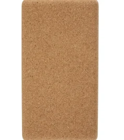 Everyday Yoga Cork Yoga Block 3 Inch