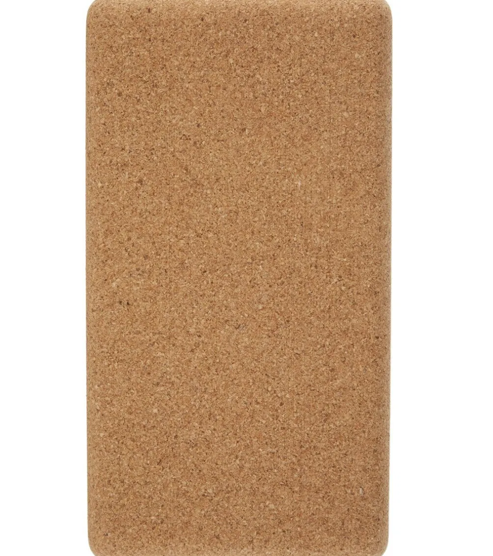Everyday Yoga Cork Yoga Block 3 Inch