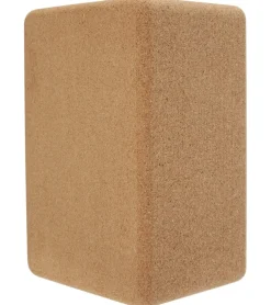 Everyday Yoga Cork Yoga Block 3 Inch