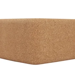 Everyday Yoga Cork Yoga Block 3 Inch