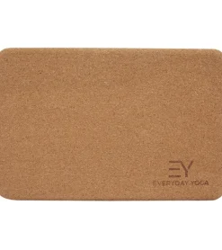 Everyday Yoga Cork Yoga Block 3 Inch